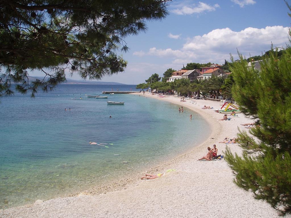Apartment Hortenzija Baška Voda Екстериор снимка